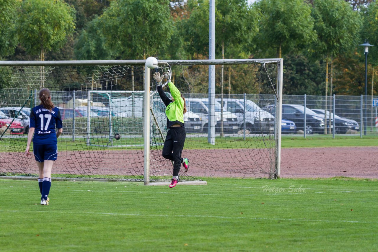 Bild 321 - B-Juniorinnen MSG Eiderkanal - SG Trittau/Sdstormarn : Ergebnis: 2:1